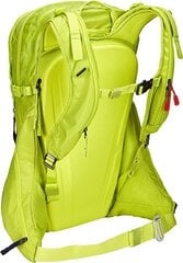 Спортивный рюкзак Thule Upslope для зимнего спорта, 35л, lime punch green цена и информация | Спортивные сумки и рюкзаки | 220.lv