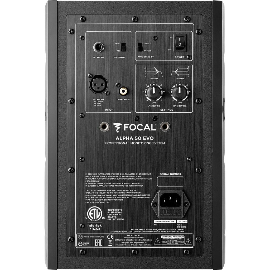 Focal Alpha Evo 50 cena un informācija | Skaļruņi | 220.lv