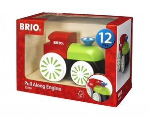 Игрушка, которую можно тянуть - машинка Brio Toddler, 30240 цена и информация | Игрушки для малышей | 220.lv