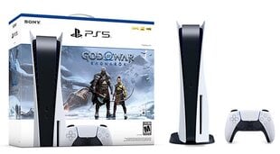 Sony Playstation 5 Blu-ray Edition + God of War: Ragnarök cena un informācija | Spēļu konsoles | 220.lv