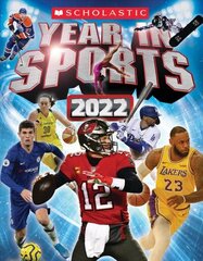 Scholastic Year in Sports 2022 ed. цена и информация | Книги для подростков  | 220.lv