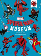 Marvel Spider-Man Museum: The Story of a Marvel Comic Book Icon cena un informācija | Grāmatas pusaudžiem un jauniešiem | 220.lv