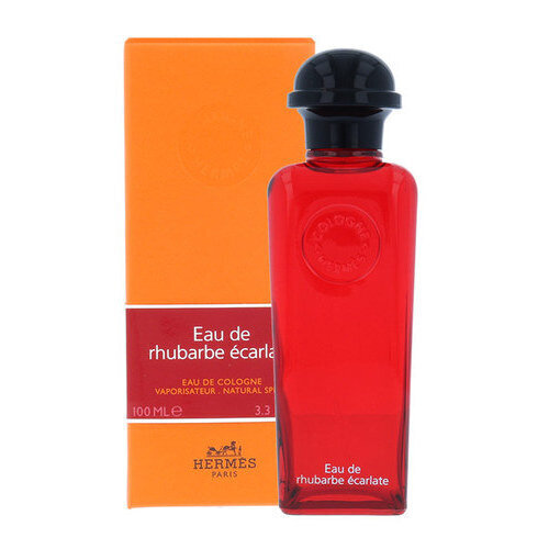 Odekolons Hermes Eau de Rhubarbe Ecarlate EDC, 100 ml cena un informācija | Sieviešu smaržas | 220.lv