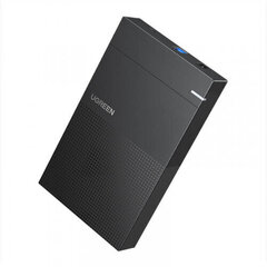 Ugreen CM472 SATA ārējais korpuss HDD 3,5 collu USB 3.0 (melns) цена и информация | Чехлы для жёстких дисков | 220.lv