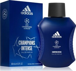 Ароматная вода Adidas UEFA Champions League Champions Intense EDP для мужчин, 50 мл цена и информация | Мужские духи | 220.lv