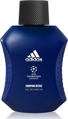 Smaržūdens Adidas UEFA Champions League Champions Intense EDP vīriešiem, 50 ml cena un informācija | Vīriešu smaržas | 220.lv