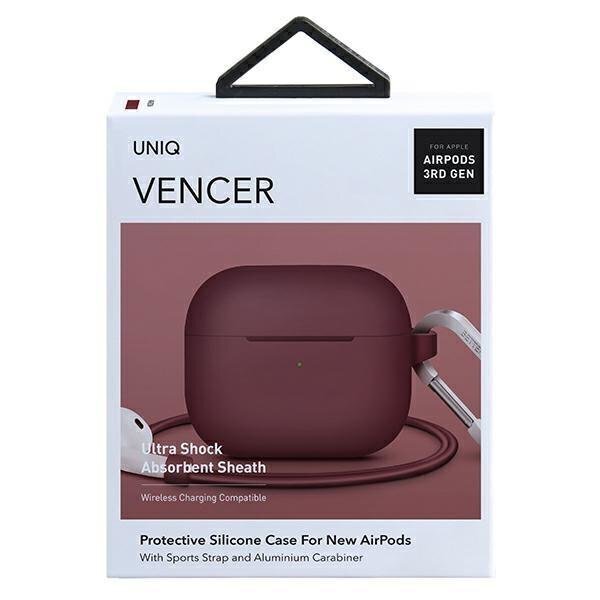 Austiņu furālis Uniq Vencer AirPods 3rd gen. cena un informācija | Austiņu piederumi | 220.lv