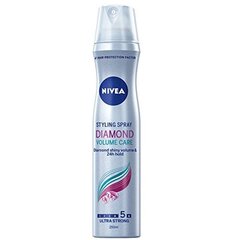 Nivea Diamond Volume Care Styling Spray 150ml цена и информация | Средства для укладки волос | 220.lv