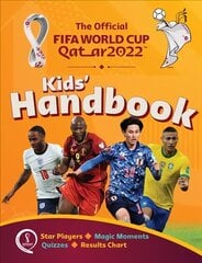 FIFA World Cup 2022 Kids' Handbook цена и информация | Книги для подростков  | 220.lv