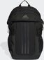 Mugursoma Adidas Power VI ID BP HB1325, melna cena un informācija | Sporta somas un mugursomas | 220.lv