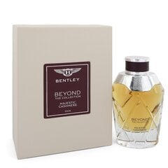 Smaržūdens Bentley Majestic Cashmere EDP sievietēm/vīriešiem, 100 ml cena un informācija | Vīriešu smaržas | 220.lv