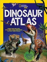 Dinosaur Atlas цена и информация | Книги для подростков  | 220.lv