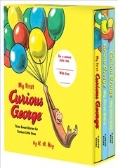 My First Curious George 3-Book Box Set: My First Curious George, Curious George: My First Bike, Curious George: My First Kite цена и информация | Книги для подростков и молодежи | 220.lv