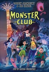 Monster Club cena un informācija | Grāmatas pusaudžiem un jauniešiem | 220.lv