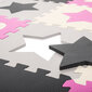 Putu mīklu paklājs pelēkā rozā krāsā цена и информация | Attīstošās rotaļlietas | 220.lv