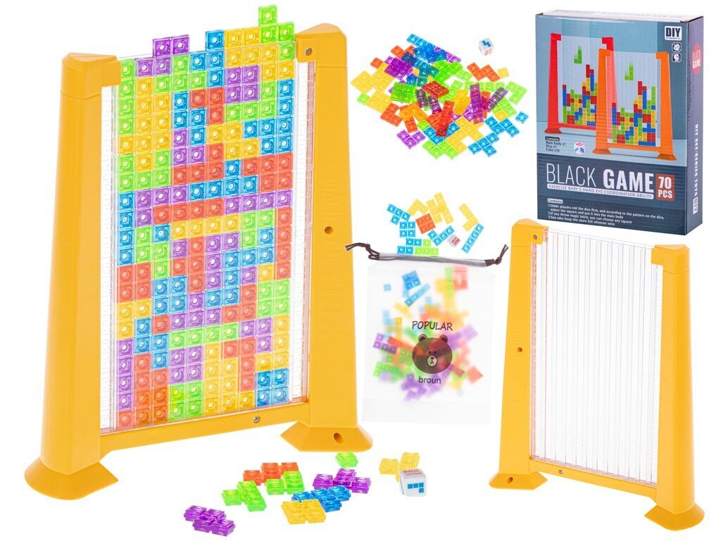 Puzzle spēle tetris puzzle bloki cena un informācija | Galda spēles | 220.lv