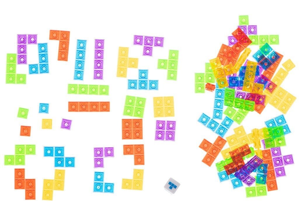 Puzzle spēle tetris puzzle bloki cena un informācija | Galda spēles | 220.lv