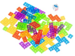 Puzzle spēle tetris puzzle bloki цена и информация | Настольные игры, головоломки | 220.lv