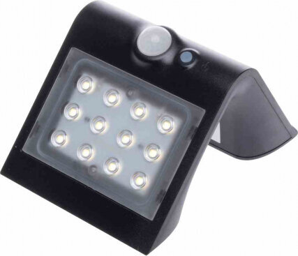 Eko-Light Black Butterfly saules lampa 1.5W cena un informācija | Āra apgaismojums | 220.lv