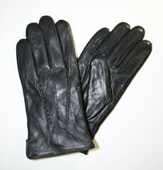 Мужские кожаные перчатки Hua pai цена и информация | Мужские шарфы, шапки, перчатки | 220.lv
