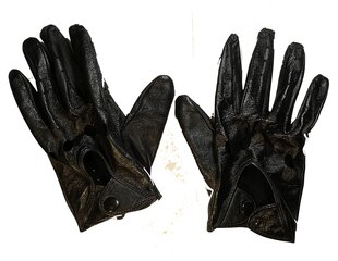 Мужские кожаные тонкие перчатки цена и информация | Мужские шарфы, шапки, перчатки | 220.lv