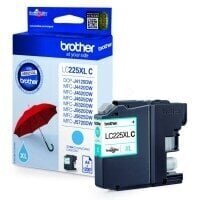 Brother LC-225XLC Ink Cartridge, Cyan cena un informācija | Tintes kārtridži | 220.lv