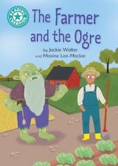 Reading Champion: The Farmer and the Ogre: Independent Reading Turquoise 7 цена и информация | Книги для детей | 220.lv