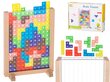 Puzzle tetris nepārtraukta spēle cena un informācija | Attīstošās rotaļlietas | 220.lv