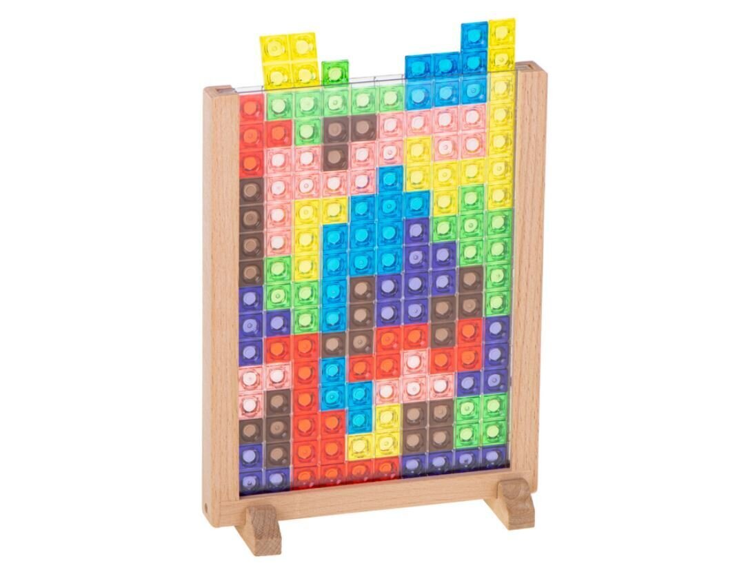 Puzzle tetris nepārtraukta spēle cena un informācija | Attīstošās rotaļlietas | 220.lv