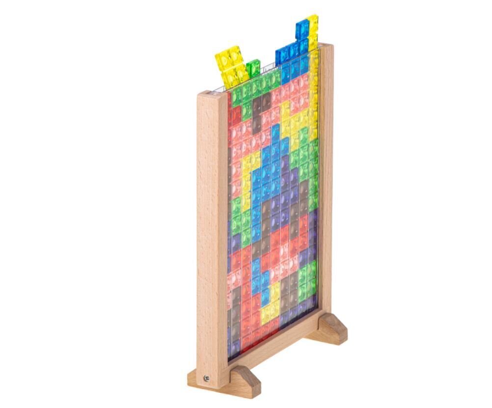 Puzzle tetris nepārtraukta spēle cena un informācija | Attīstošās rotaļlietas | 220.lv