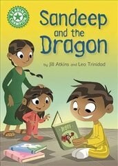 Reading Champion: Sandeep and the Dragon: Independent Reading Green 5 Illustrated edition cena un informācija | Grāmatas pusaudžiem un jauniešiem | 220.lv
