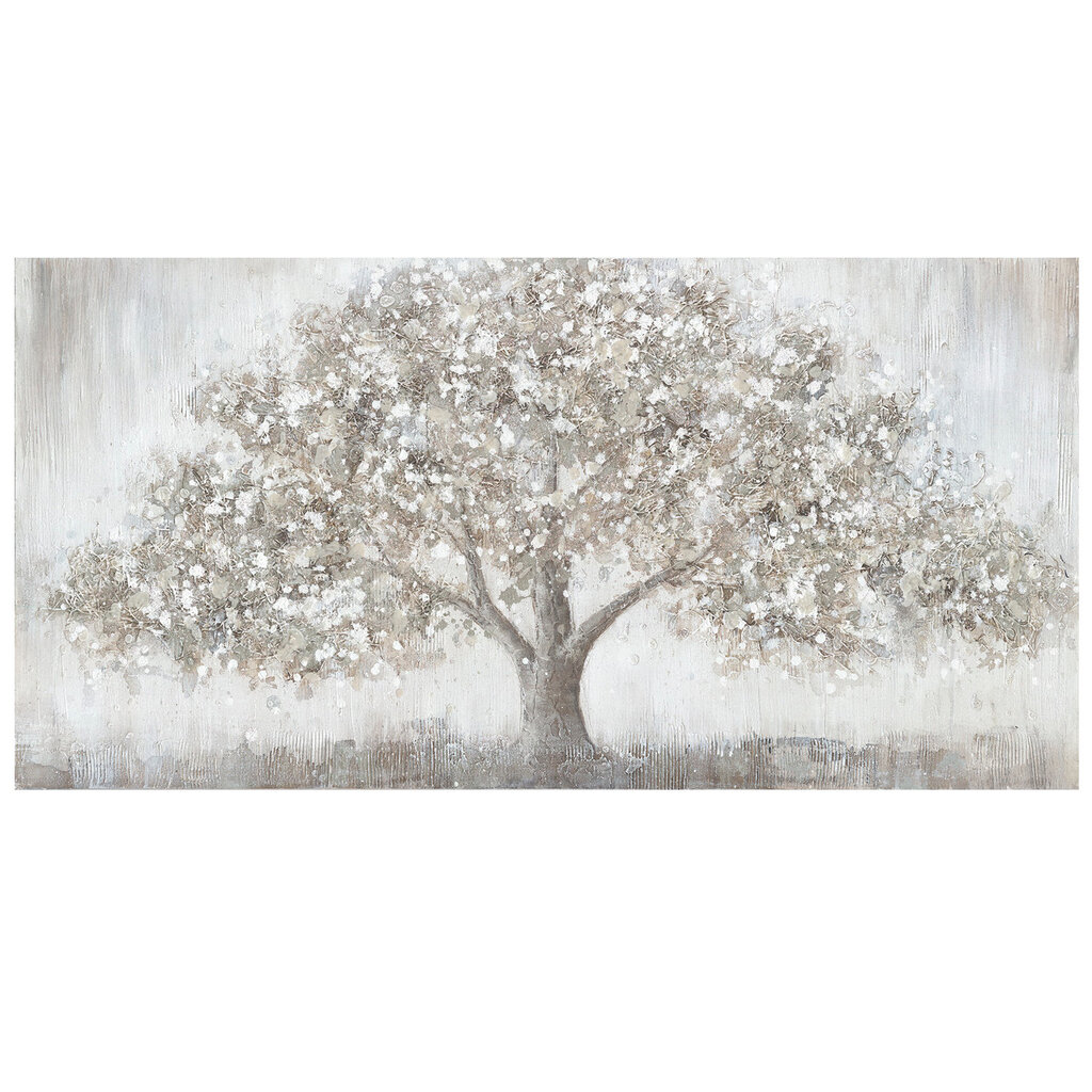 Eļļas glezna Lielais koks цена и информация | Gleznas | 220.lv