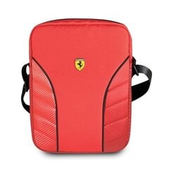 Ferrari Scuderia FESRBSH10RE, 10", красный цена и информация | Чехлы для планшетов и электронных книг | 220.lv