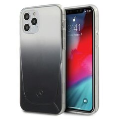 Mercedes MEHCP12LARGBK iPhone 12 Pro Max 6,7" black Transparent Line cena un informācija | Telefonu vāciņi, maciņi | 220.lv