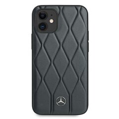 Mercedes MEHCP12SMULNA iPhone 12 mini 5,4" Blue Wave Line cena un informācija | Telefonu vāciņi, maciņi | 220.lv