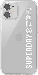 SuperDry Snap iPhone 12 mini cena un informācija | Telefonu vāciņi, maciņi | 220.lv