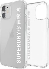 SuperDry Snap iPhone 12 mini цена и информация | Чехлы для телефонов | 220.lv