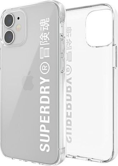 SuperDry Snap iPhone 12 mini cena un informācija | Telefonu vāciņi, maciņi | 220.lv