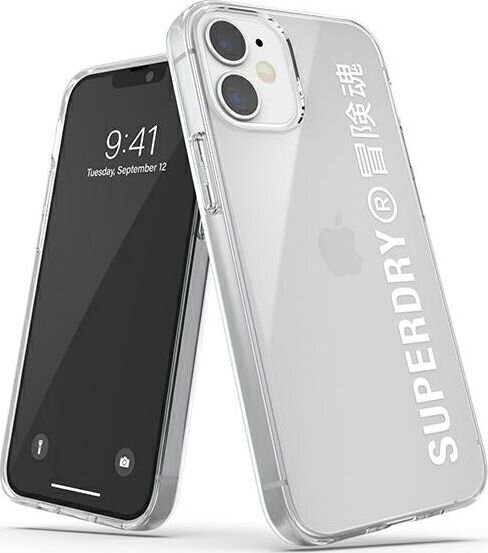 SuperDry Snap iPhone 12 mini cena un informācija | Telefonu vāciņi, maciņi | 220.lv