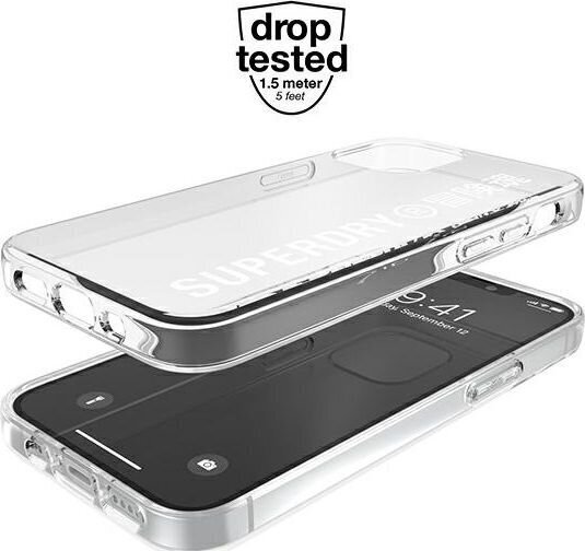 SuperDry Snap iPhone 12 mini cena un informācija | Telefonu vāciņi, maciņi | 220.lv