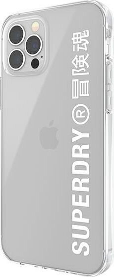 SuperDry Snap iPhone 12/12 Pro цена и информация | Telefonu vāciņi, maciņi | 220.lv