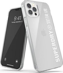 SuperDry Snap iPhone 12/12 Pro цена и информация | Чехлы для телефонов | 220.lv