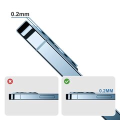 Kameras aizsargstikls Joyroom Shining Series piemērots iPhone 12 Mini (JR-PF686) cena un informācija | Ekrāna aizsargstikli | 220.lv