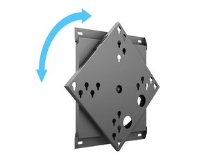 Multibrackets Wallmount Flip 50-95” цена и информация | Кронштейны и крепления для телевизоров | 220.lv