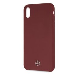 Mercedes MEHCI65SILRE iPhone Xs Max red Silicone Line цена и информация | Чехлы для телефонов | 220.lv