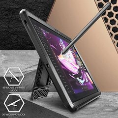 Supcase Unicorn Beetle Pro, Galaxy Tab S7 FE 5G 12.4 T730 / T736B Black cena un informācija | Somas, maciņi | 220.lv