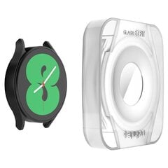 Защитное стекло Spigen для Samsung Galaxy Watch 4, 44 мм цена и информация | Аксессуары для смарт-часов и браслетов | 220.lv