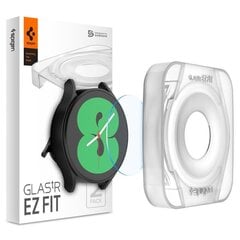 Защитное стекло Spigen для Samsung Galaxy Watch 4, 44 мм цена и информация | Аксессуары для смарт-часов и браслетов | 220.lv