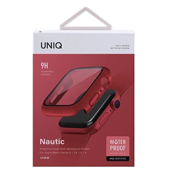 Uniq Nautic Red cena un informācija | Viedpulksteņu un viedo aproču aksesuāri | 220.lv