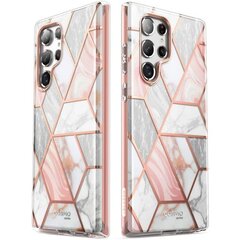 Supcase Cosmo Galaxy S22 Ultra Marble cena un informācija | Telefonu vāciņi, maciņi | 220.lv